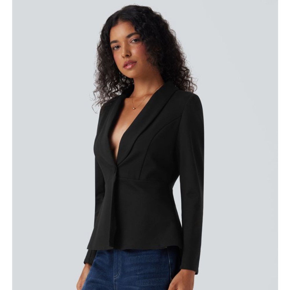 HALARA Classic Black Women's Blazer